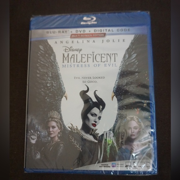 Maleficent Mistress of Evil DVD - Picture 3 of 4
